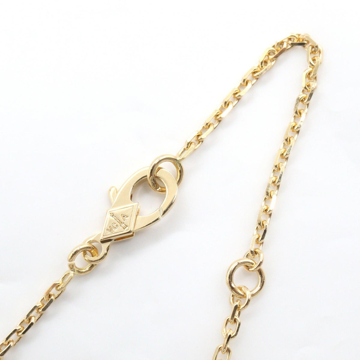 Van Cleef & Arpels De Gold Necklace