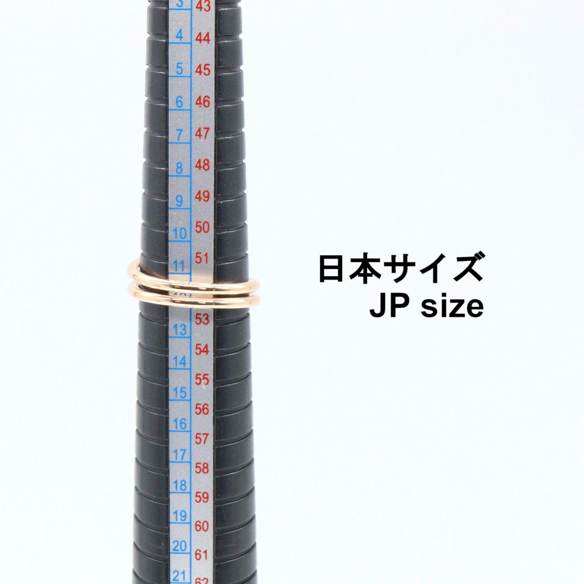CARTIER Juste un Clou Double Diamond Ring Size JP 11.5