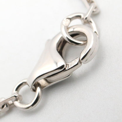 CARTIER Love Circle Necklace K18WG