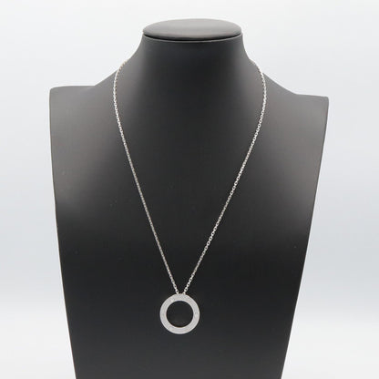 CARTIER Love Circle Necklace K18WG