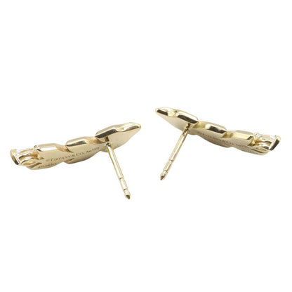 TIFFANY&CO Victoria Vine Diamond Earrings