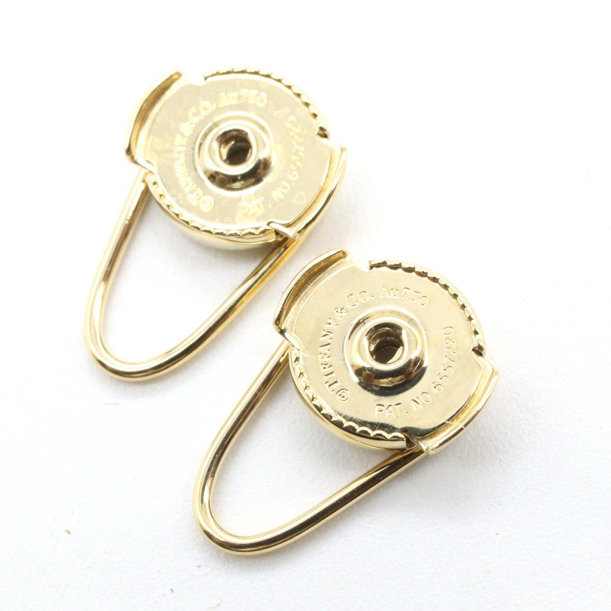 TIFFANY&CO Victoria Vine Diamond Earrings