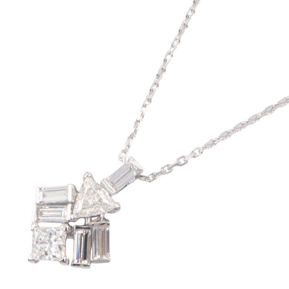 CARTIER Diamond Reflection K18WG Necklace