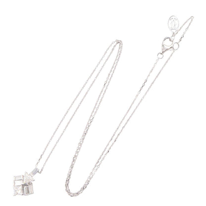 CARTIER Diamond Reflection K18WG Necklace