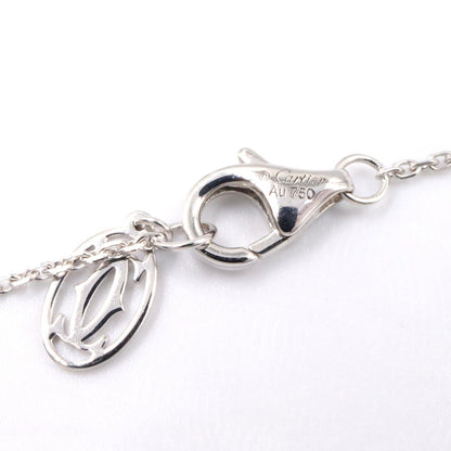 CARTIER Diamond Reflection K18WG Necklace