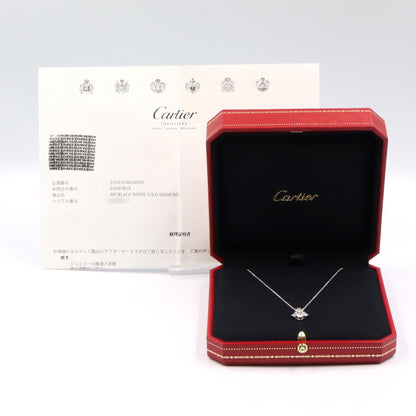 CARTIER Diamond Reflection K18WG Necklace