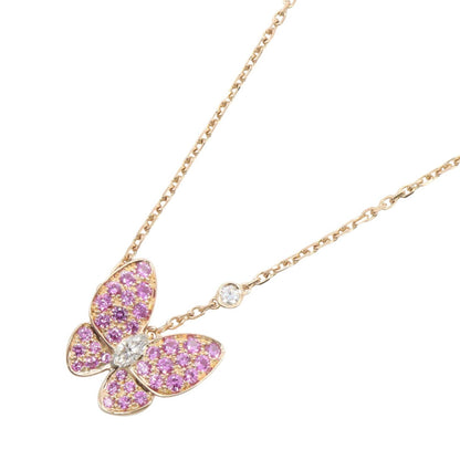 Van Cleef & Arpels Diamond Necklace Gold