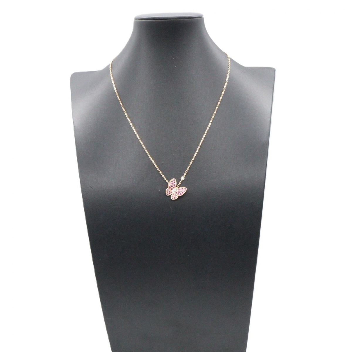 Van Cleef & Arpels Diamond Necklace Gold