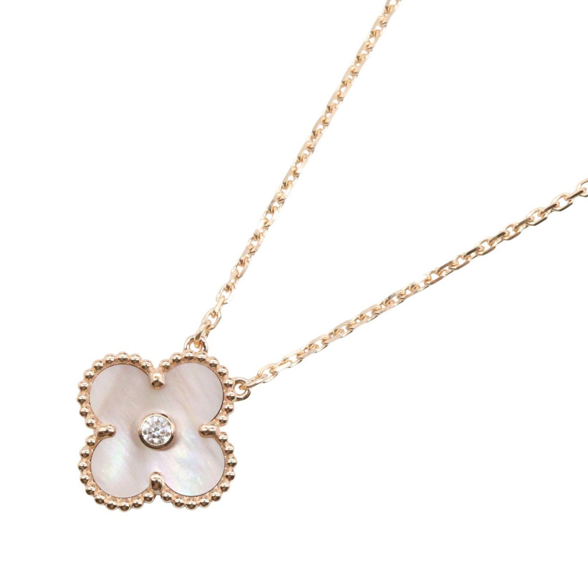 Van Cleef & Arpels Vintage Necklace Gold