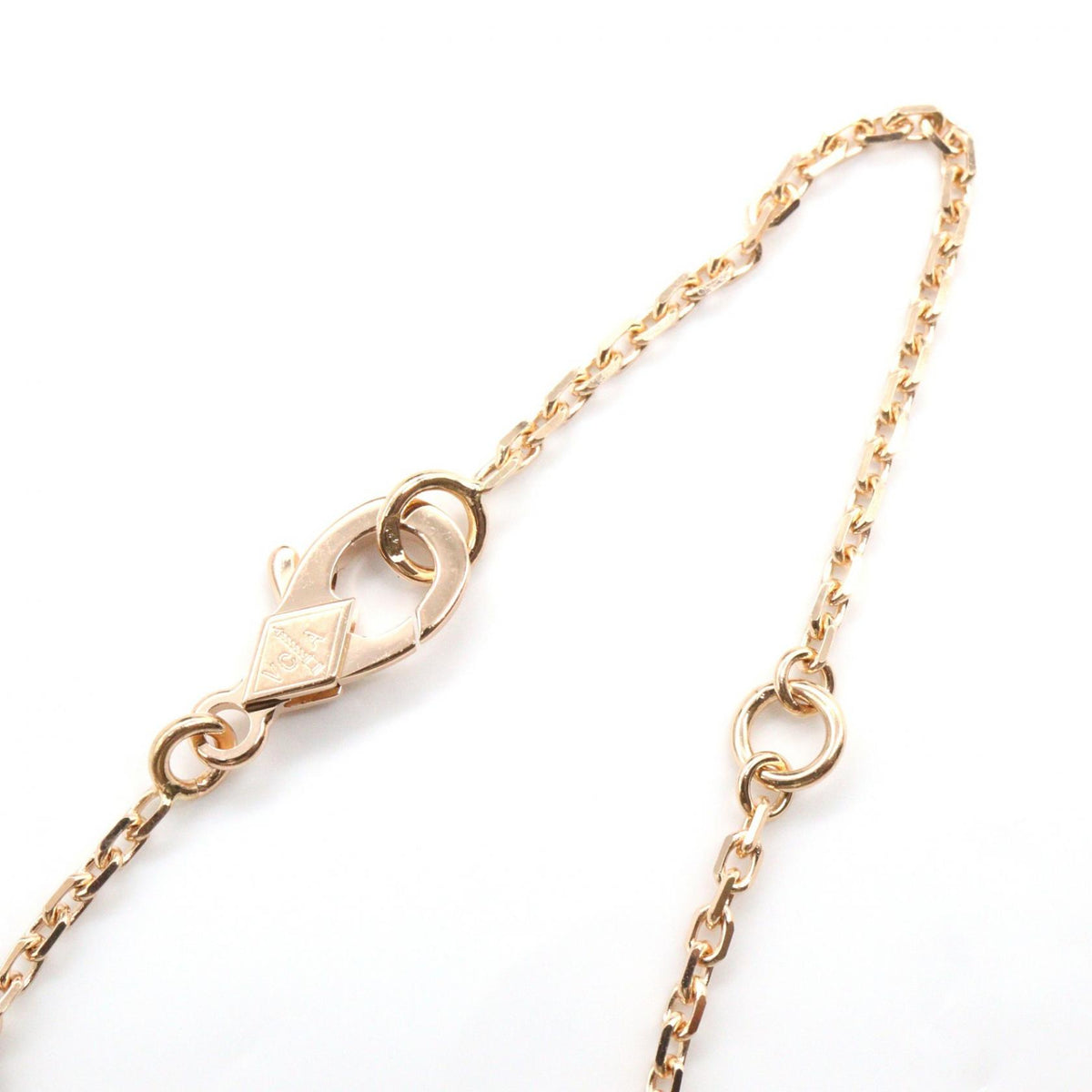 Van Cleef & Arpels Vintage Necklace Gold