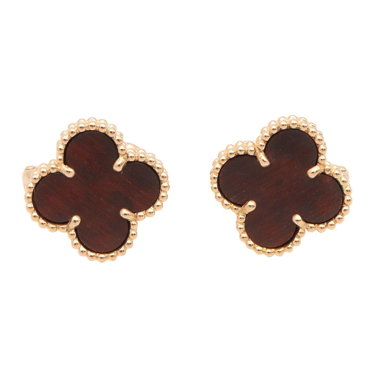 Van Cleef & Arpels Letterwood Earrings