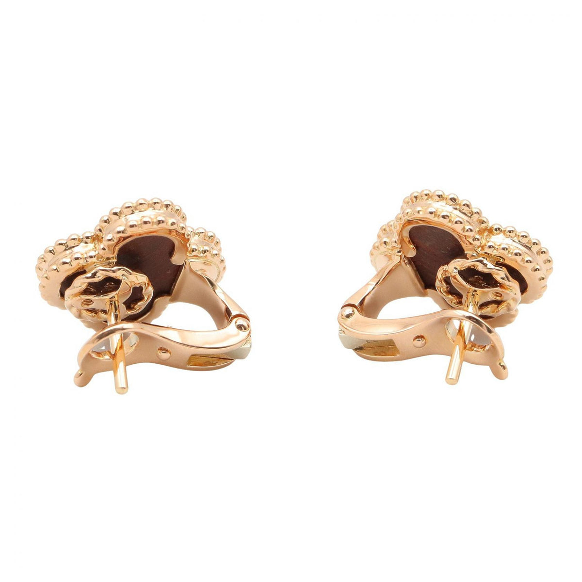 Van Cleef & Arpels Letterwood Earrings