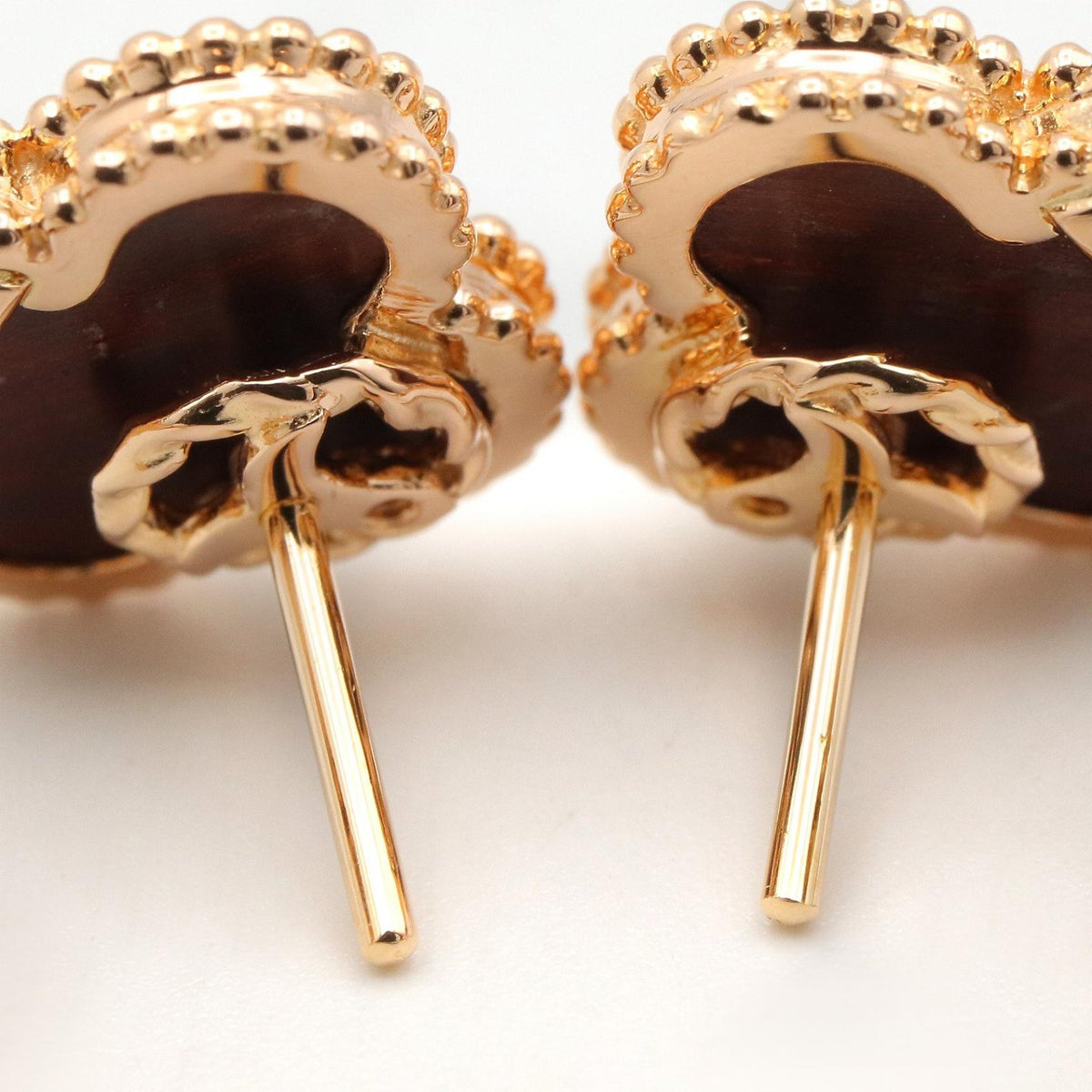 Van Cleef & Arpels Letterwood Earrings