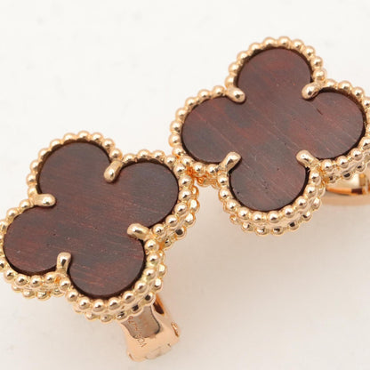 Van Cleef & Arpels Letterwood Earrings