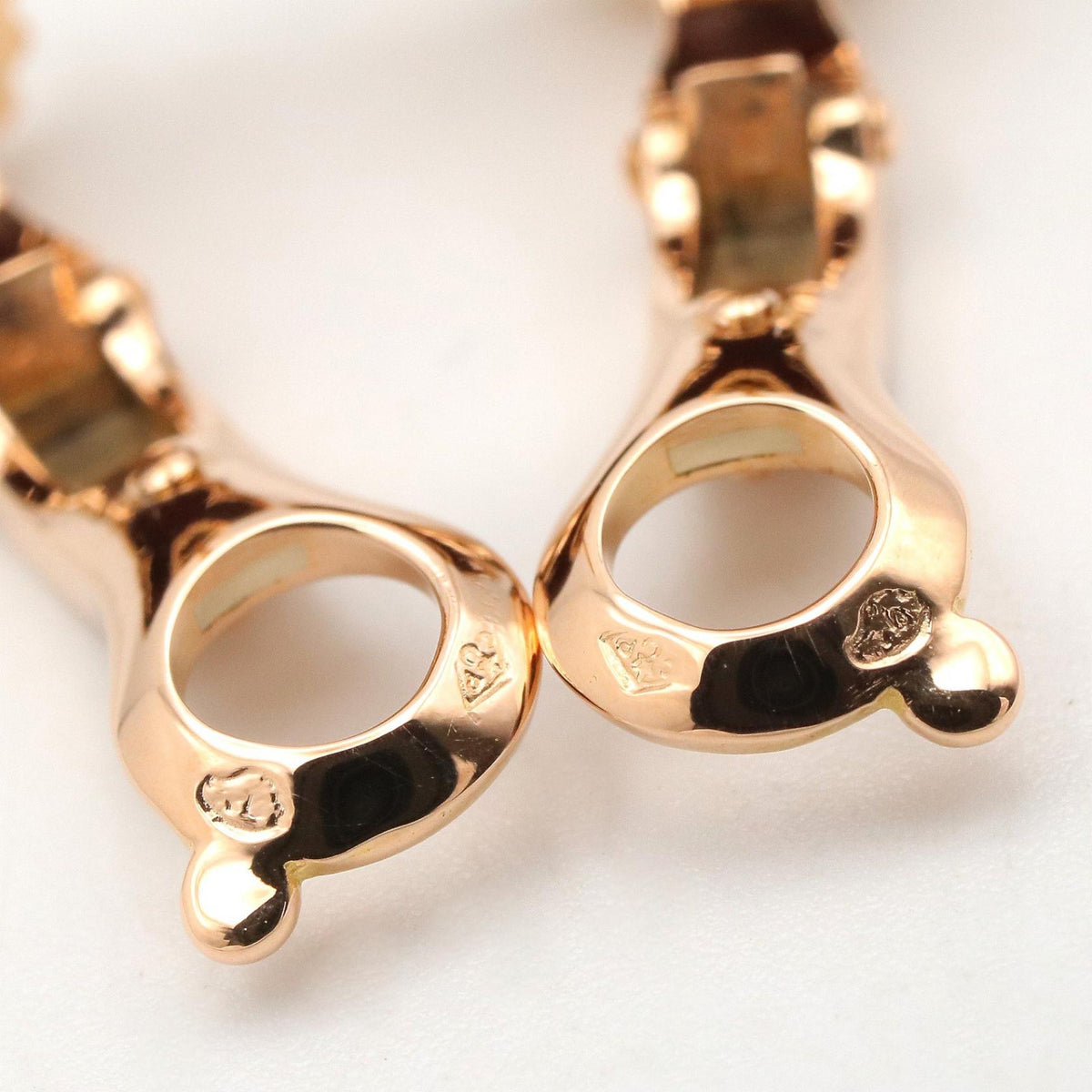 Van Cleef & Arpels Letterwood Earrings