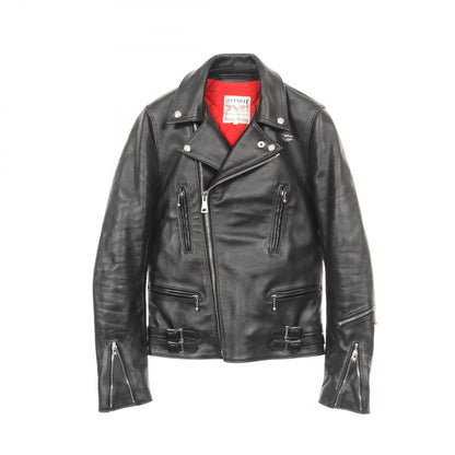 Lewis Leathers Lightning No.391 Leather Jacket Black Size 34