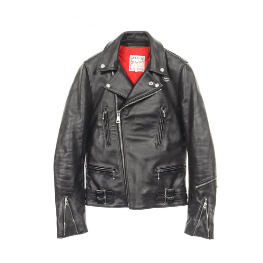 Lewis Leathers Lightning No.391 Leather Jacket Black Size 34