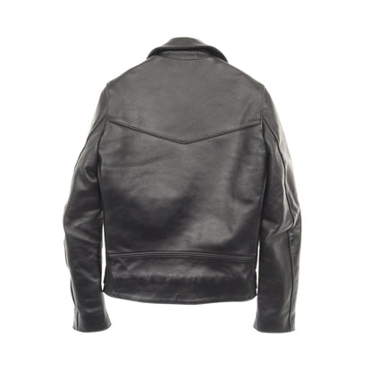 Lewis Leathers Lightning No.391 Leather Jacket Black Size 34