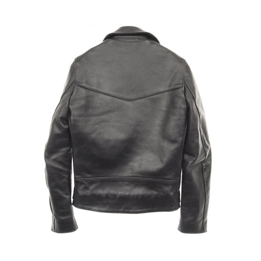 Lewis Leathers Lightning No.391 Leather Jacket Black Size 34