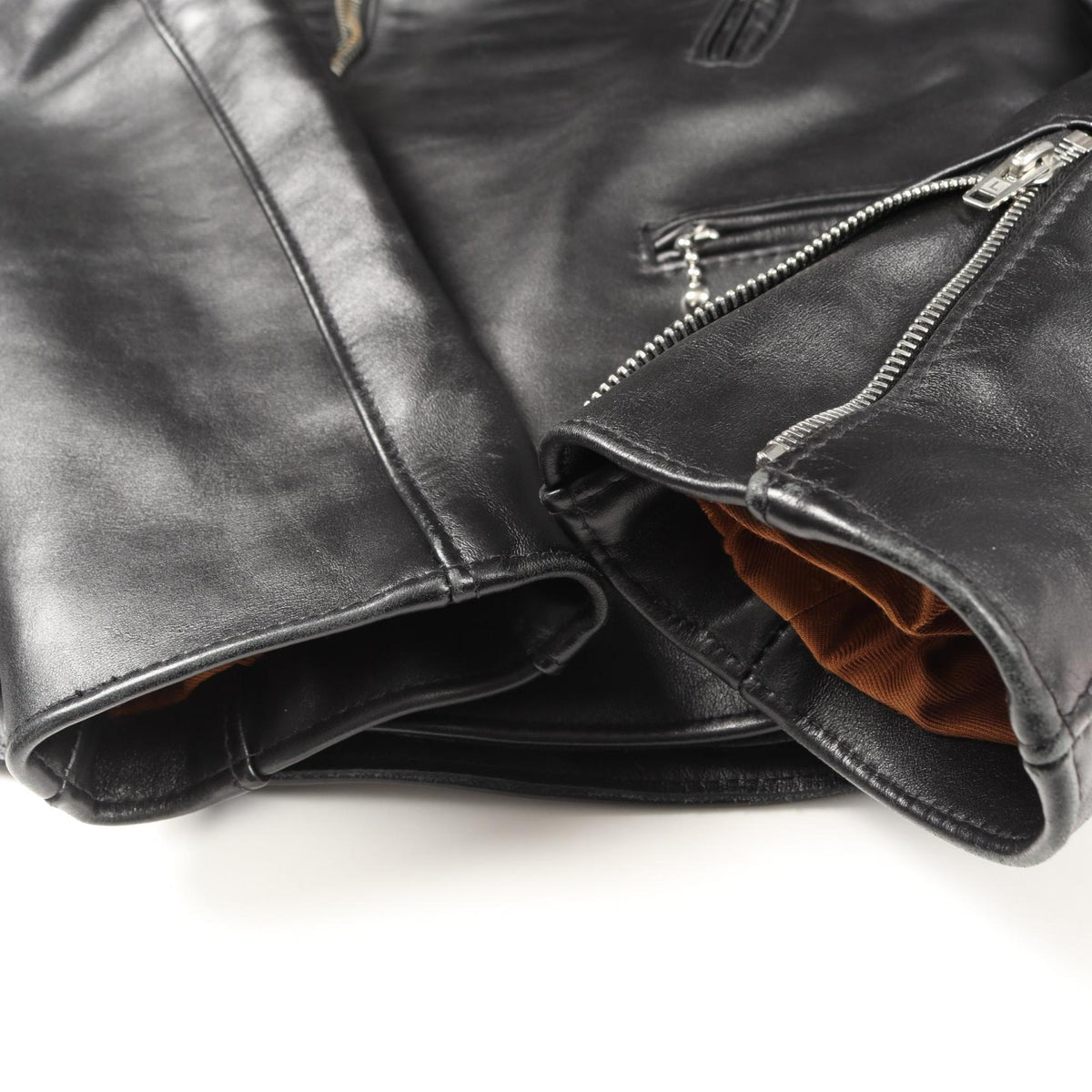 Lewis Leathers Lightning No.391 Leather Jacket Black Size 34
