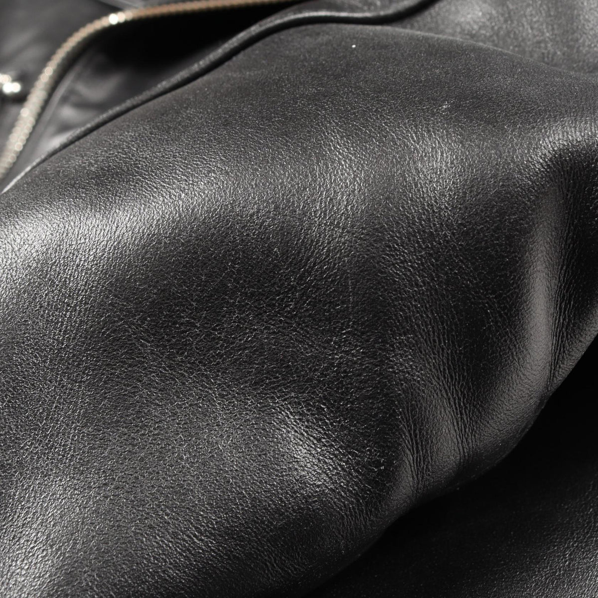 Lewis Leathers Lightning No.391 Leather Jacket Black Size 34