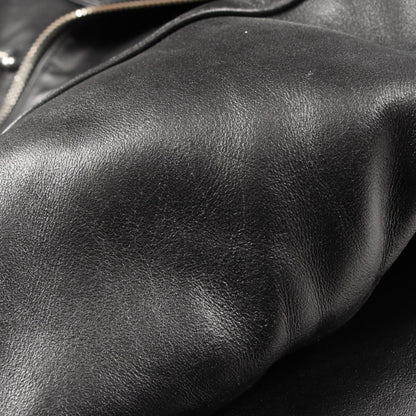 Lewis Leathers Lightning No.391 Leather Jacket Black Size 34