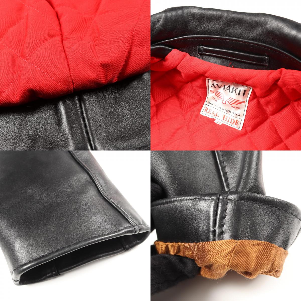 Lewis Leathers Lightning No.391 Leather Jacket Black Size 34