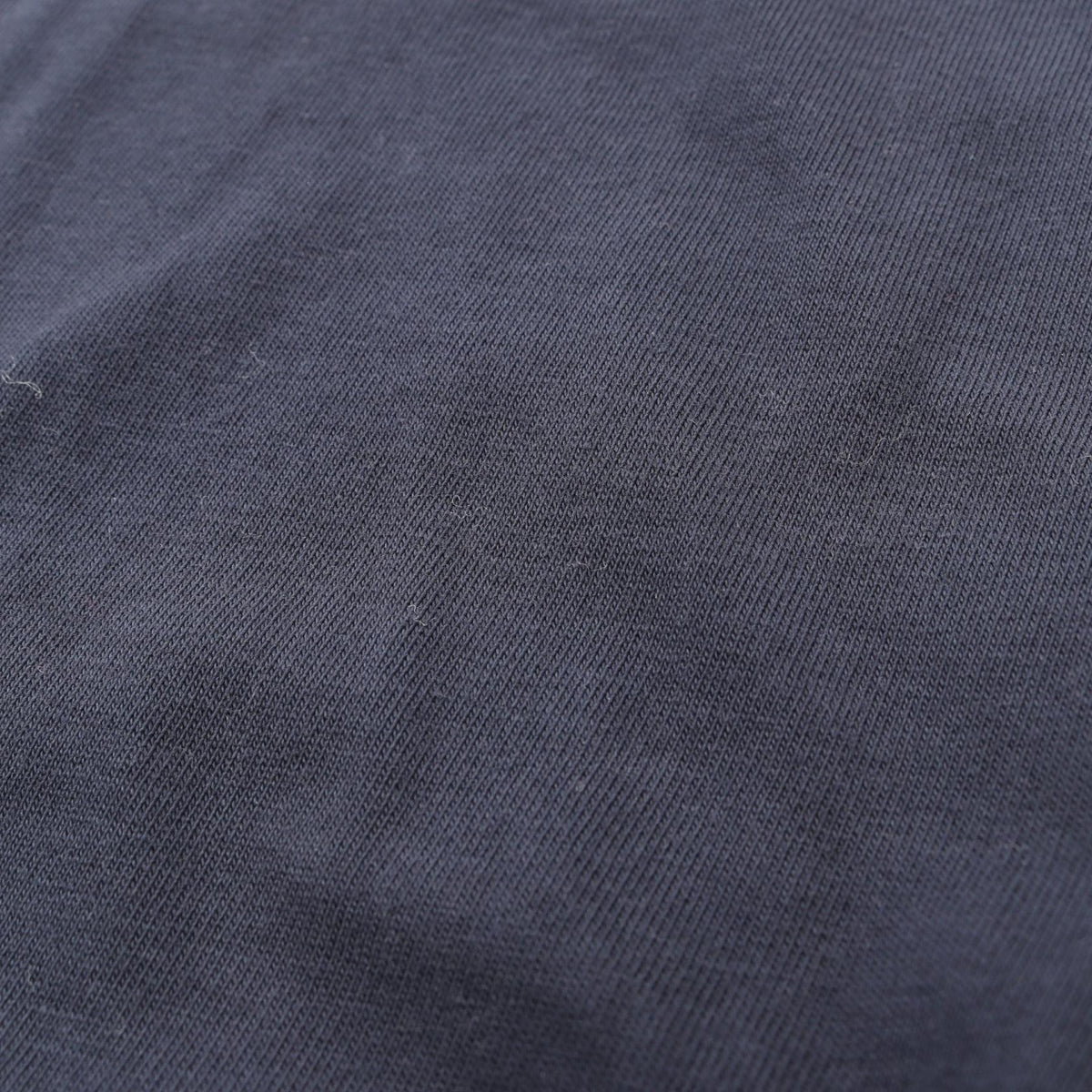 MONCLER Logo Embroidered Cotton Long Sleeve T-Shirt Navy Size L