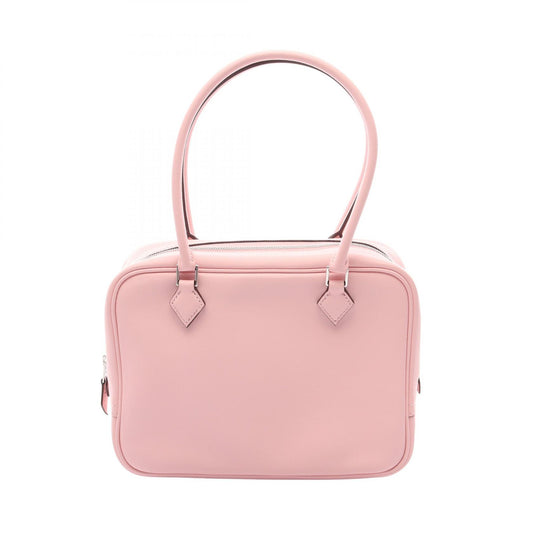 HERMES Mini Plume 20 Rose Handle Bag