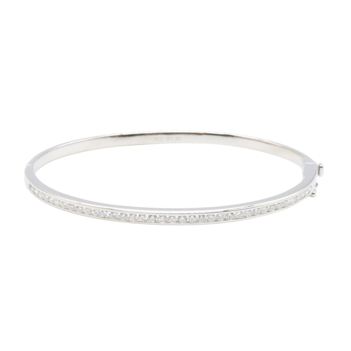 JEWELRY Diamond 18K White Gold Bracelet