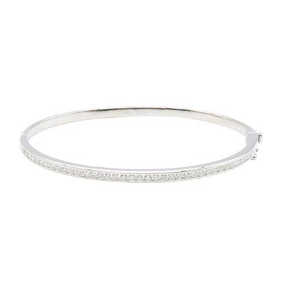 JEWELRY Diamond 18K White Gold Bracelet