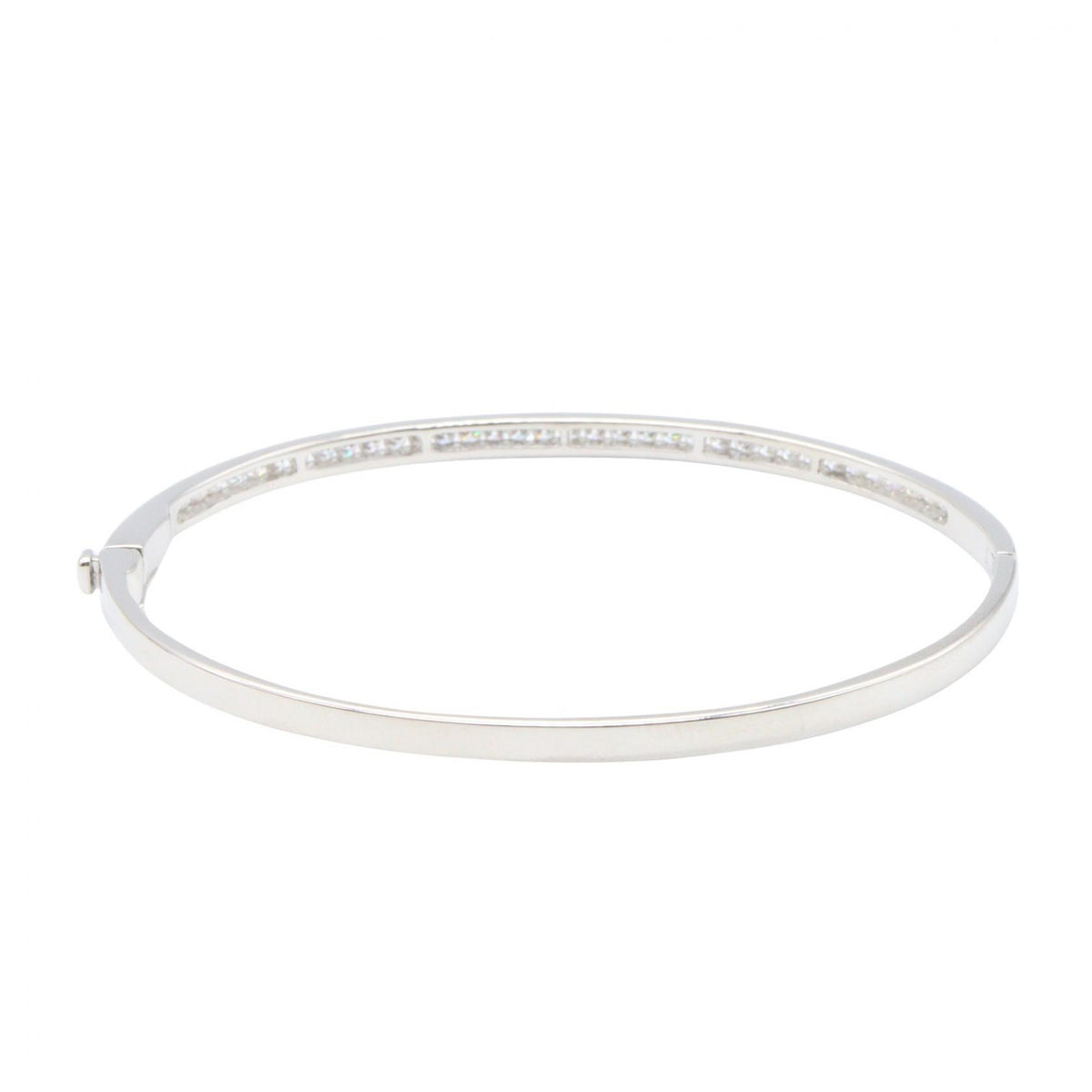 JEWELRY Diamond 18K White Gold Bracelet