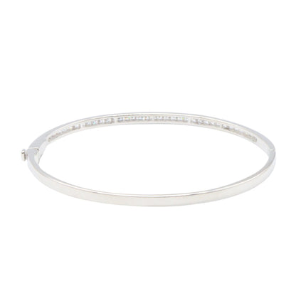 JEWELRY Diamond 18K White Gold Bracelet