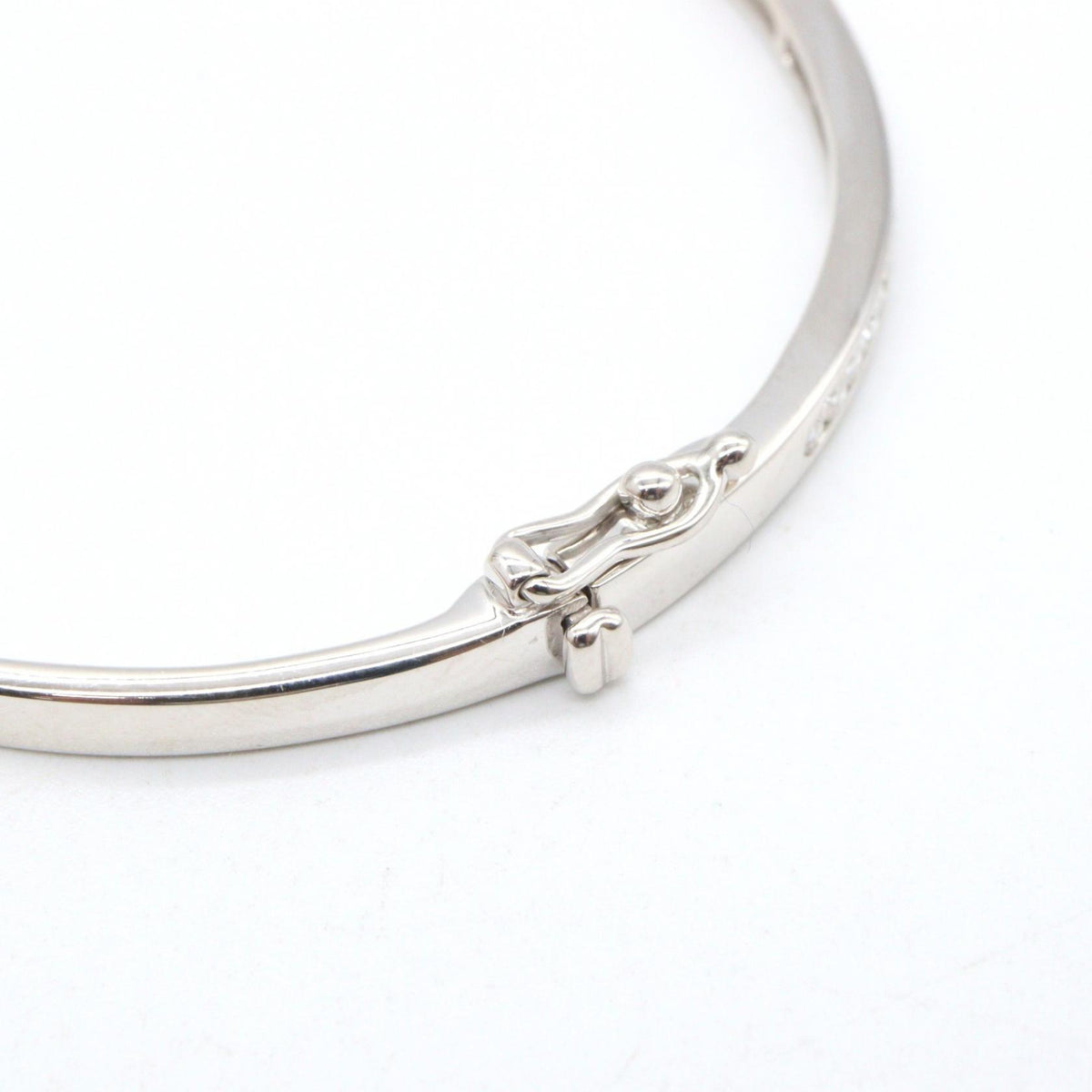 JEWELRY Diamond 18K White Gold Bracelet