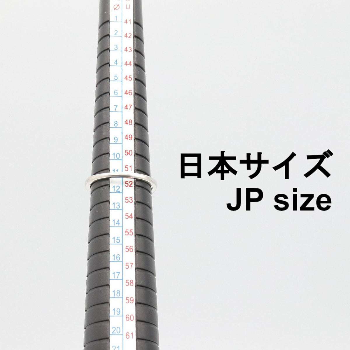 JEWELRY Diamond K18 White Gold Ring Size JP 11