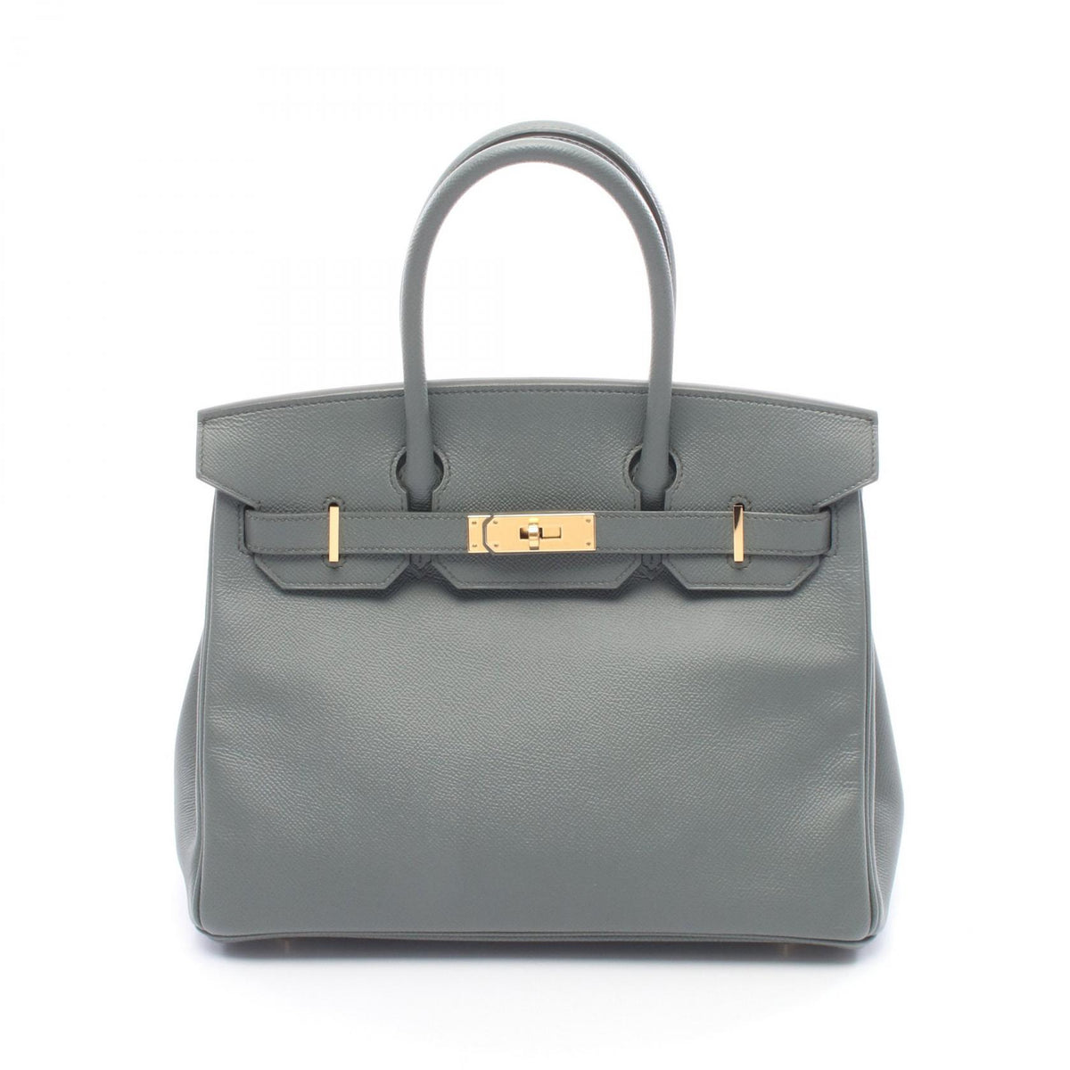 HERMES Birkin 30 Veau Epsom Amande Bag