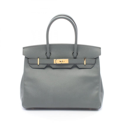 HERMES Birkin 30 Veau Epsom Amande Bag