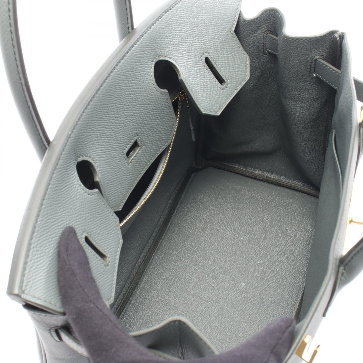 HERMES Birkin 30 Veau Epsom Amande Bag