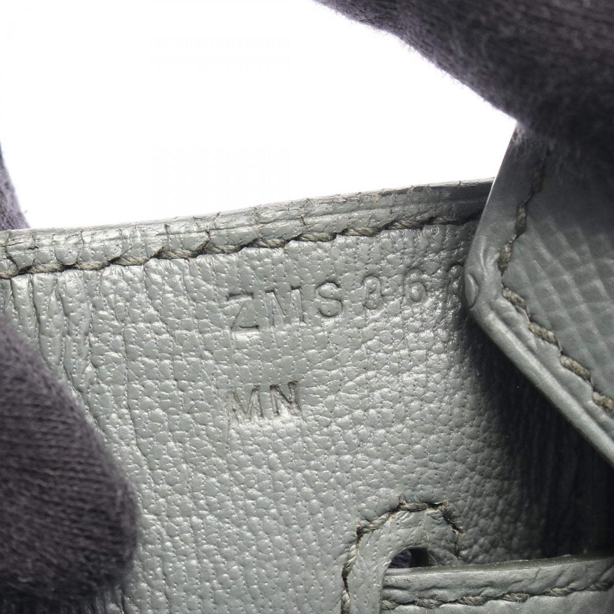 HERMES Birkin 30 Veau Epsom Amande Bag