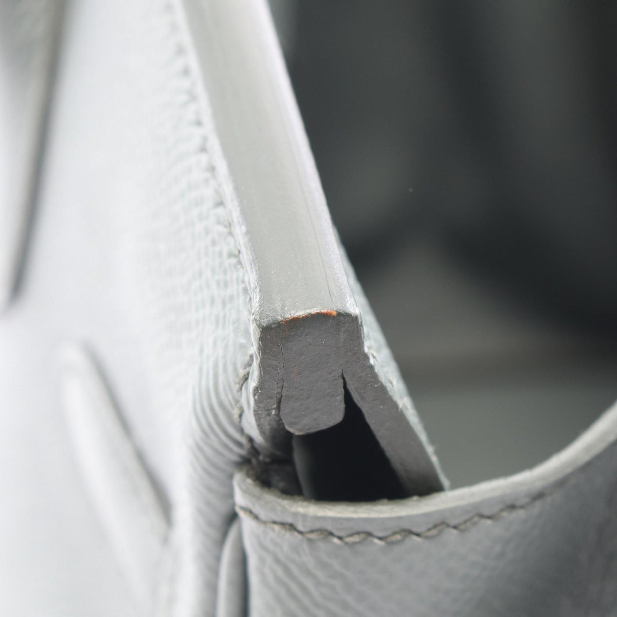 HERMES Birkin 30 Veau Epsom Amande Bag