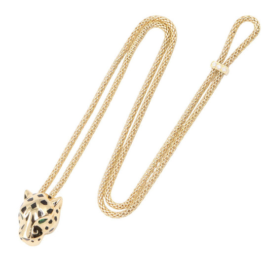 CARTIER Panthere de Cartier Onyx Necklace