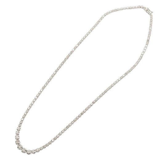 JEWELRY Diamond Necklace 5.00ct White Gold