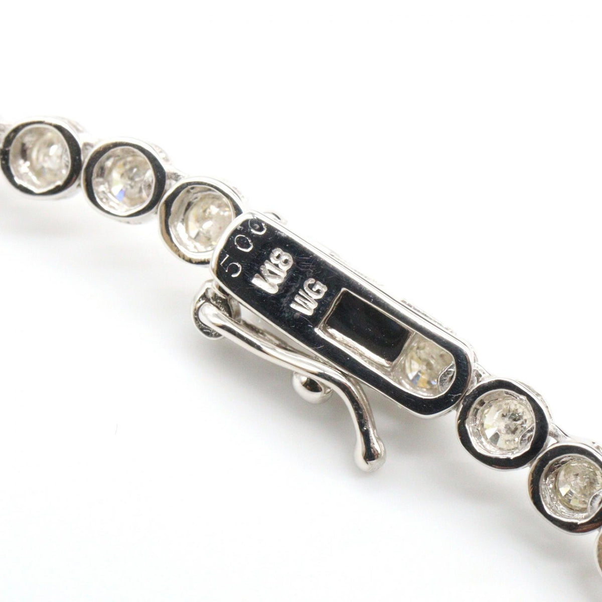JEWELRY Diamond Necklace 5.00ct White Gold