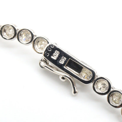 JEWELRY Diamond Necklace 5.00ct White Gold