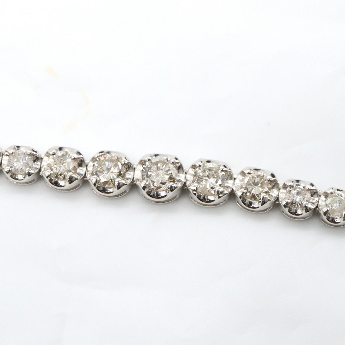 JEWELRY Diamond Necklace 5.00ct White Gold