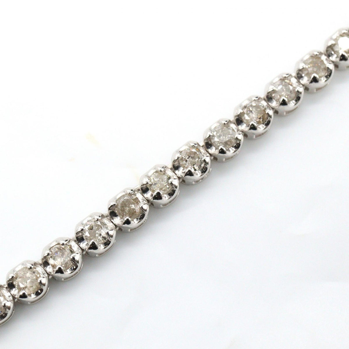 JEWELRY Diamond Necklace 5.00ct White Gold