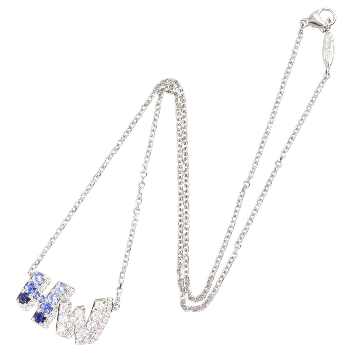 HARRY WINSTON Graffiti Diamond Necklace