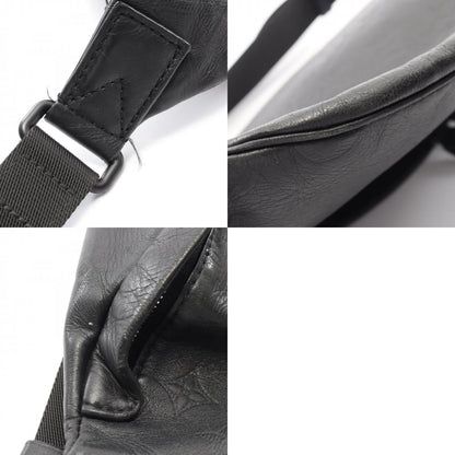 LOUIS VUITTON Discovery Monogram Shadow Bumbag Black Bag