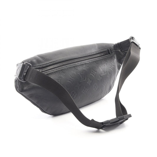 LOUIS VUITTON Discovery Monogram Shadow Bumbag Black Bag