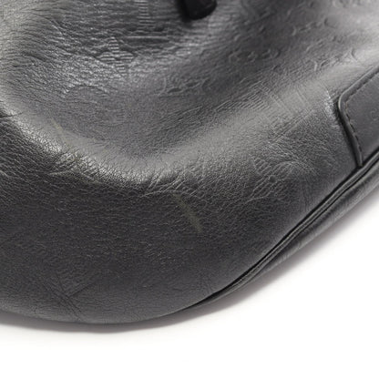 LOUIS VUITTON Discovery Monogram Shadow Bumbag Black Bag